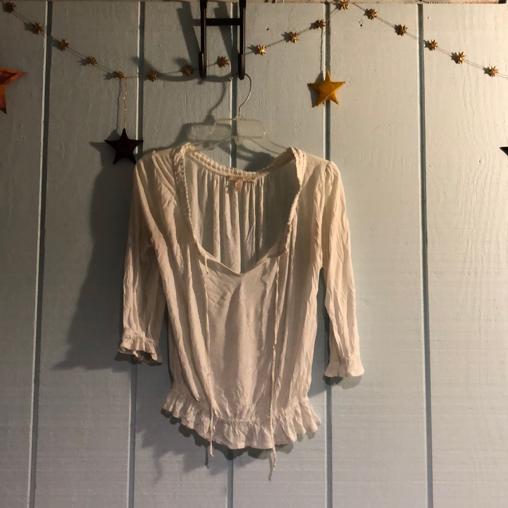 White blouse